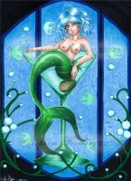 Martini Mermaid